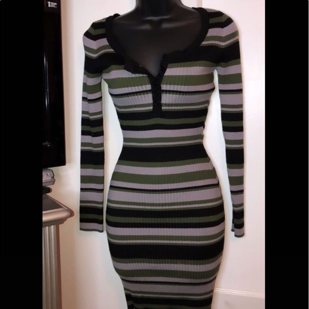 Sweater dress
